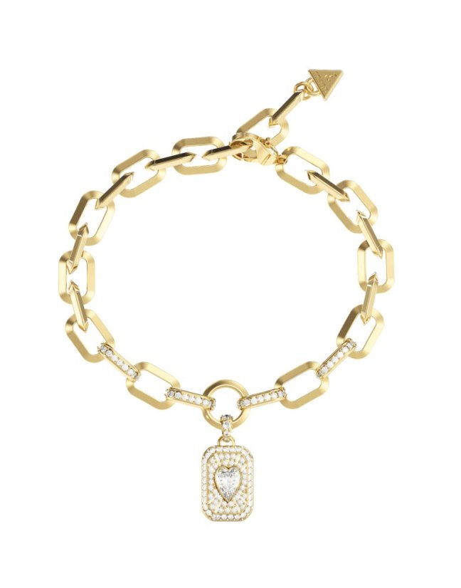 Guess Crystal Love náramok JUBB06348JWYGS