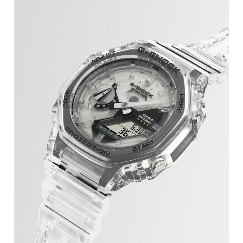 CASIO GA-2140RX-7AER G-Shock 40th Anniversary Clear Remix Limited