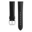 Kožený remienok na hodinky PRIM RB.15888 (22 mm) - easy click - čierny/strieborný - RB.15888.2220.9090.L