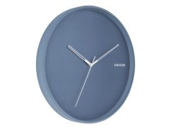 Dizajnové nástenné hodiny 5807BL Karlsson 40cm