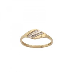 Zlatý prsten RRCS297, vel. 58, 1.3 g