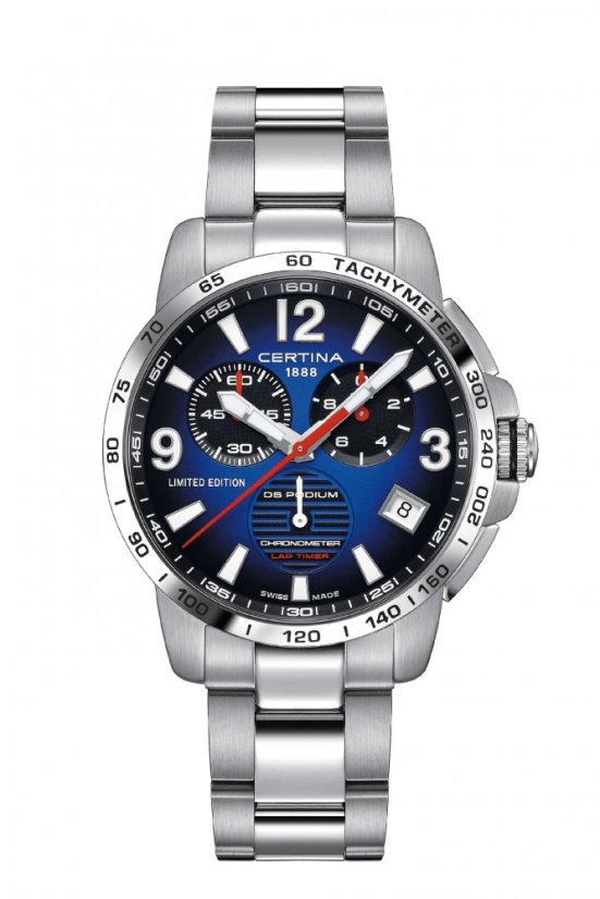 Certina C034.453.11.047.10 DS Podium Chrono Laptimer