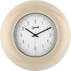 Dizajnové nástenné hodiny 03300C Lowell 33cm