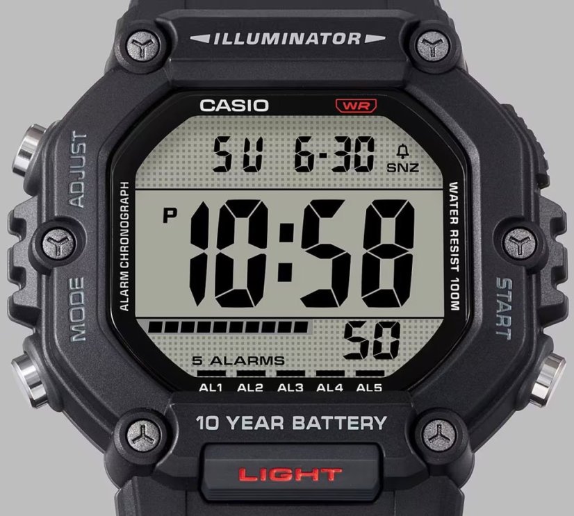 CASIO AE-1600H-1AVEF