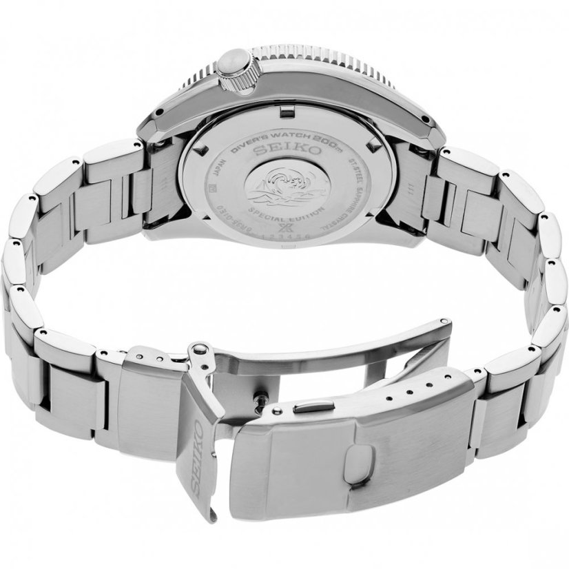 Seiko SPB299J1 Prospex Glacier ‘Save the Ocean’ 1968 Re-Interpretation
