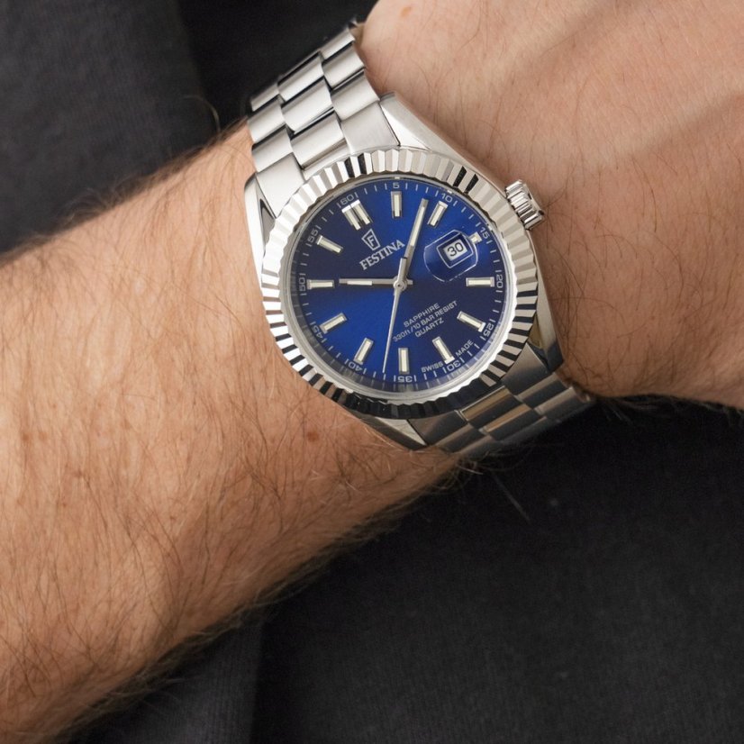 FESTINA 20084/B SWISS MADE CLASSIC