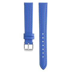 Kožený remienok na hodinky PRIM RB.13256 (14 mm) - modrý - RB.13256.1412.3030