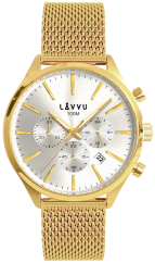 LAVVU Pánske hodinky CHRONOGRAPH NORRLAND s vodotesnosťou 100M