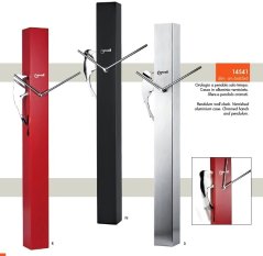 Designové kyvadlové nástěnné hodiny 14541S Lowell 65cm