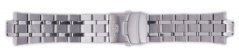 Stříbrný ocelový náramek Orient PDDEFSS, překlápěcí spona (pro model FTD0S)