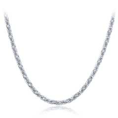 LAVVU Pánský stříbrný náhrdelník Ag 925/1000 18,45g