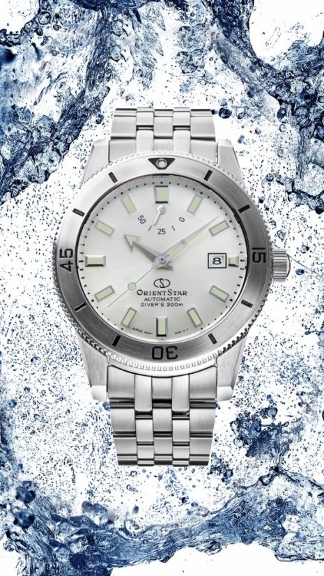 Orient Star Sports 1964 Automatic Diver's RE-AU0502S00B Limited Edition 900pcs