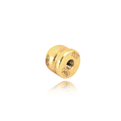 MINET Zlatý šroubek k náušnici Au 585/1000 0,25g