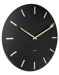 Dizajnové nástenné hodiny 5716BK Karlsson 45cm