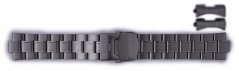 Ocelový náramek Orient PDEGH0Z 22mm (pro model FAA02), černý
