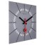 Dizajnové nástenné hodiny 8636gs Nextime Stazione 35cm