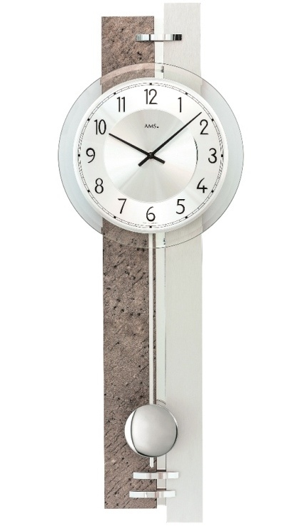Kyvadlové nástěnné hodiny 7440 AMS 67cm Kyvadlové nástěnné hodiny 7440 AMS 67cm