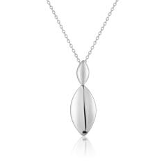 Oceľový náhrdelník JVD SSSN0093X200045