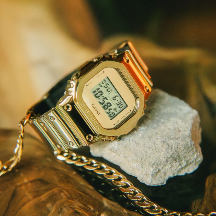 CASIO GM-5600YMG-9ER G-Shock G-Steel Fine Metallic Series