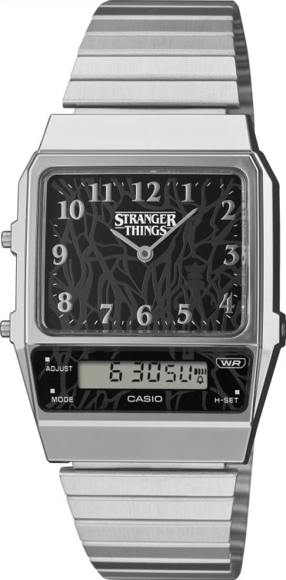 CASIO AQ-800EST-1AER Vintage Stranger Things collaboration models