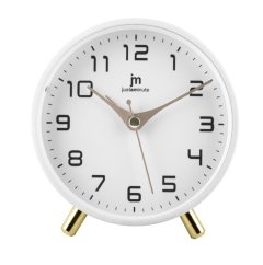 Dizajnový budík JA7100B Lowell 12cm