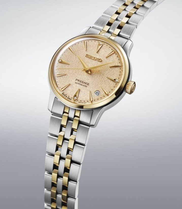 Seiko SRPL64J1 Presage Cocktail Time Frozen Banana Daiquiri