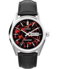 Timex Q Timex 1978 Red Vega Reissue TW2Y55700UK