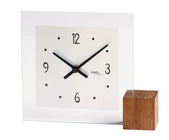 Dizajnové stolné hodiny 104 AMS 19cm