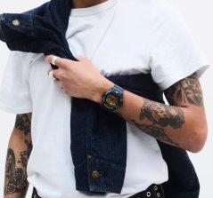 CASIO DW-6900CF-1ER G-Shock Camo and Gold Series