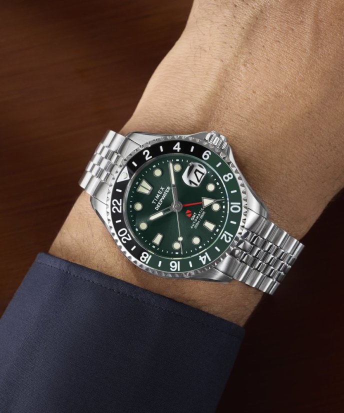 Timex Deepwater Meridian 200 Automatic GMT TW2Y64100UK
