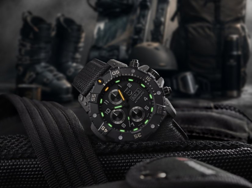 Luminox MASTER CARBON CHRONO AUTO 3880 SERIES XS.3881
