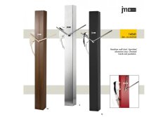 Designové kyvadlové nástěnné hodiny 14541N Lowell 65cm