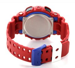 Remienok na hodinky CASIO GA 120TR-4A (2163)