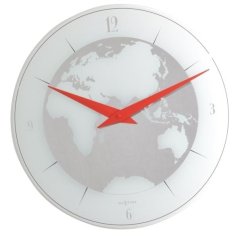 Designové nástěnné hodiny 8142 Nextime Atlas 43cm