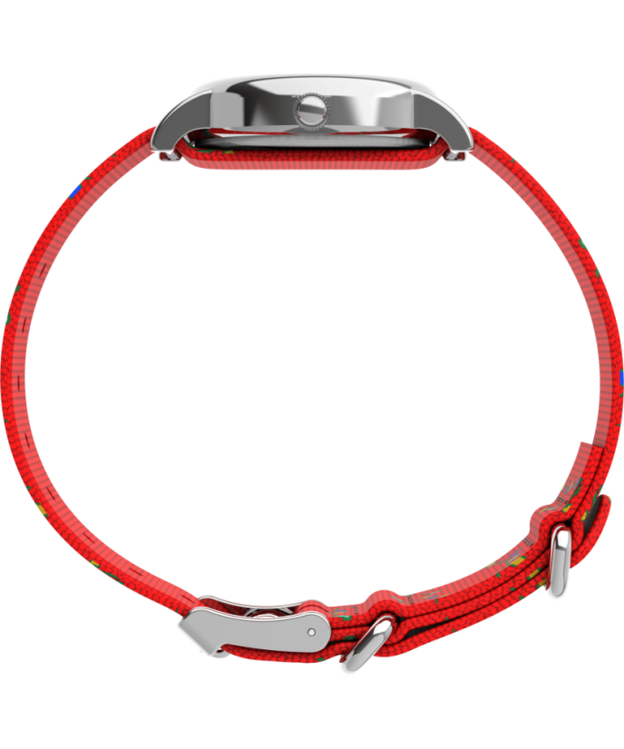 Timex Peanuts Weekender Snoopy Santa Hat TW2Y395006B