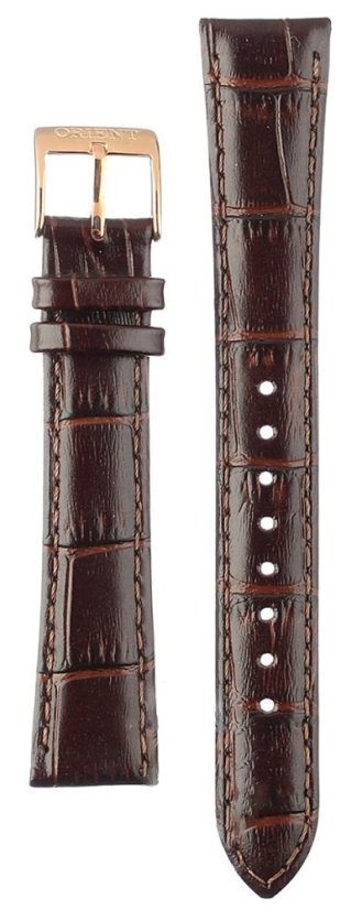 Kožený remienok Orient UL030011P0 17mm (pre model RA-AC001), hnedý