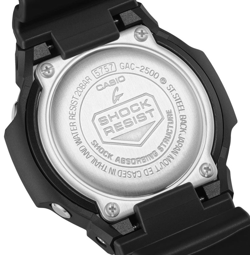 Casio G-Shock GAC-2500-1AER