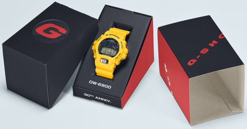 CASIO DW-6900TR-9ER G-Shock 30th Anniversary of 6900 Line