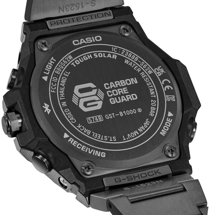 CASIO GST-B1000BD-1AER G-Shock G-Steel Carbon Core Guard