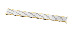 Oceľový pružný naťahovací remienok na hodinky KT 152/14 (14 mm)