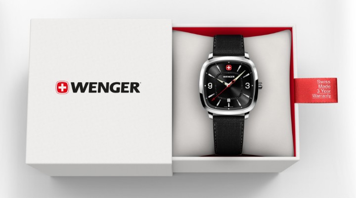 Wenger Vintage Sport Quartz 01.1921.107