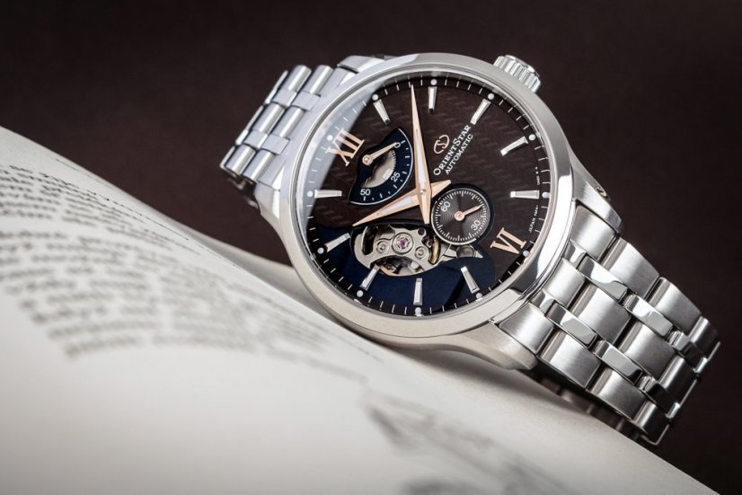 Orient Star Contemporary Layered Skeleton Automatic RE-AV0B02Y00B