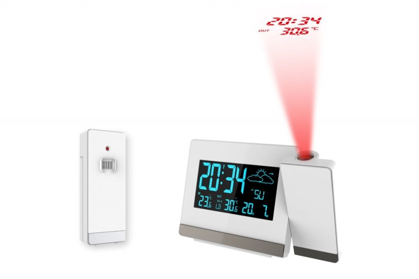 Meteorologická stanice s projekcí WT 549