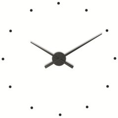 Designové nástěnné hodiny NOMON OJ černé 50cm