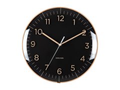 Designové nástěnné hodiny 6110BK Karlsson 30cm