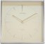 Nástenné hodiny Twins 2904 white 28cm