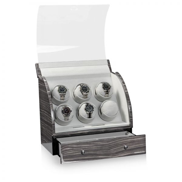 Natahovač hodinek DESIGNHÜTTE 70005/34 BASEL 6 LCD