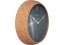 Dizajnové nástenné hodiny 3509gs Nextime Cork 30cm