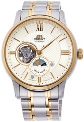 Orient Classic Sun a mesiac Open Heart Automatic RA-AS0007S30B