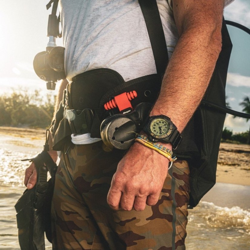 Luminox Navy Seal Foundation XS.3517.NSF.SET